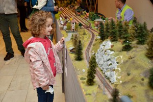 Noć muzeja 2015 - izložba maketa željeznice