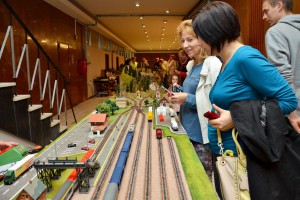 Noć muzeja 2015 - izložba maketa željeznice