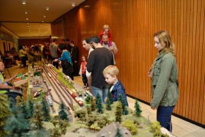 Noć muzeja 2015 - izložba maketa željeznice