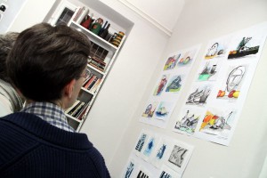 Noć muzeja 2015 - godišnja izložba polaznika škole za likovnu i vizuelnu komunikaciju „De Medici“