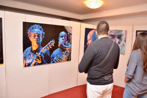 Noć muzeja 2015 - stalna muzejska postavka "Divojački Štafir" i izložba slika i nakita od slame