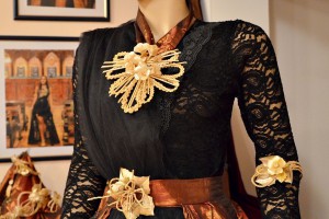 Noć muzeja 2015 - stalna muzejska postavka "Divojački Štafir" i izložba slika i nakita od slame