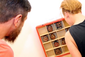 Noć muzeja 2015 - izložba pozorišnih lutaka iz Mađarske i izložba stripa savremenih subotičkih autora