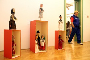 Noć muzeja 2015 - izložba pozorišnih lutaka iz Mađarske i izložba stripa savremenih subotičkih autora