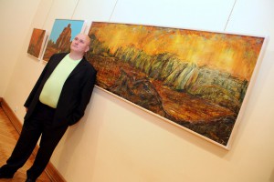 Noć muzeja 2015 - samostalna izložba Vlade Njaradija "Zapisi sa Meteora"