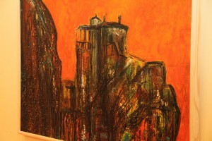 Noć muzeja 2015 - samostalna izložba Vlade Njaradija "Zapisi sa Meteora"