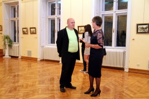 Noć muzeja 2015 - samostalna izložba Vlade Njaradija "Zapisi sa Meteora"