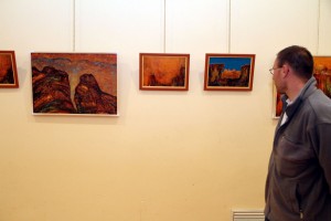 Noć muzeja 2015 - samostalna izložba Vlade Njaradija "Zapisi sa Meteora"