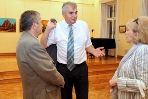 Noć muzeja 2015 - samostalna izložba Vlade Njaradija "Zapisi sa Meteora"