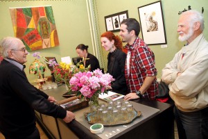 Noć muzeja 2015 - otvaranje izložbe "Novi likovni početak pod tornjem"