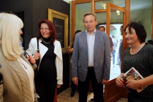 Noć muzeja 2015 - otvaranje izložbe "Novi likovni početak pod tornjem"