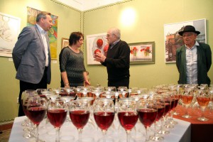 Noć muzeja 2015 - otvaranje izložbe "Novi likovni početak pod tornjem"