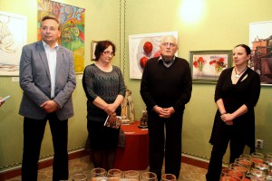 Noć muzeja 2015 - otvaranje izložbe "Novi likovni početak pod tornjem"