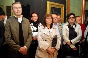 Noć muzeja 2015 - otvaranje izložbe "Novi likovni početak pod tornjem"