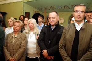 Noć muzeja 2015 - otvaranje izložbe "Novi likovni početak pod tornjem"