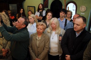 Noć muzeja 2015 - otvaranje izložbe "Novi likovni početak pod tornjem"