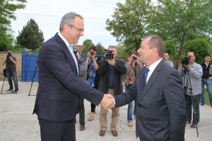 Potpisivanje Ugovora između Republike i preduzeća Masterplast YU o podsticanju ulaganja