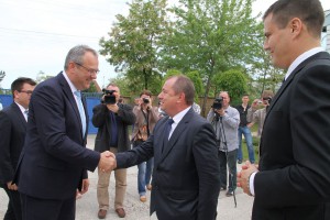 Potpisivanje Ugovora između Republike i preduzeća Masterplast YU o podsticanju ulaganja