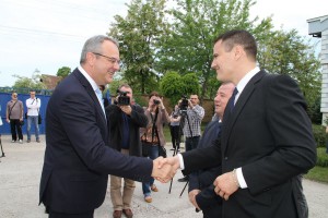 Potpisivanje Ugovora između Republike i preduzeća Masterplast YU o podsticanju ulaganja