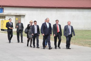 Potpisivanje Ugovora između Republike i preduzeća Masterplast YU o podsticanju ulaganja