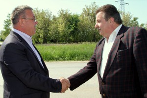 Puštanje u promet asfaltirane Ulice grožđa