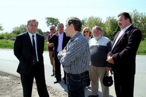 Puštanje u promet asfaltirane Ulice grožđa