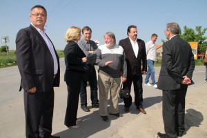 Puštanje u promet asfaltirane Ulice grožđa