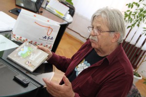 Ljubivoje Ršumović u posetio OŠ "Sonja Marinković"