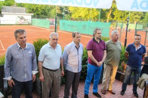 Otvaranje 3. Međunarodnog teniskog memorijala "Jovan Kukaras"