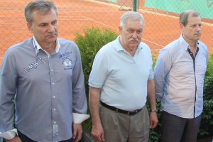 Otvaranje 3. Međunarodnog teniskog memorijala "Jovan Kukaras"