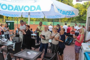 Otvaranje 3. Međunarodnog teniskog memorijala "Jovan Kukaras"