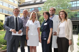 Poseta Dr Bojana Pajtića subotičkoj bolnici