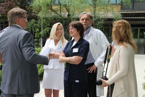 Poseta Dr Bojana Pajtića subotičkoj bolnici