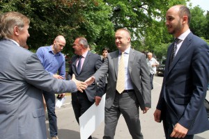 Poseta Dr Bojana Pajtića subotičkoj bolnici