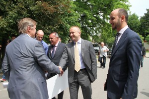 Poseta Dr Bojana Pajtića subotičkoj bolnici