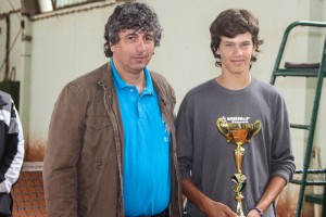 Finale 3. Memorijalnog teniskog turnira "Jovan Kukaras"