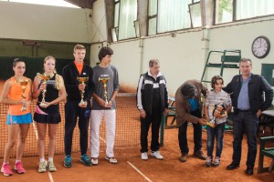 Finale 3. Memorijalnog teniskog turnira "Jovan Kukaras"