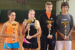 Finale 3. Memorijalnog teniskog turnira "Jovan Kukaras"