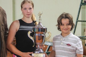 Finale 3. Memorijalnog teniskog turnira "Jovan Kukaras"