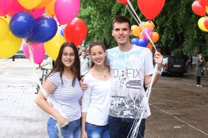 Zajednički ples subotičkih maturanata