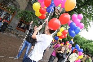 Zajednički ples subotičkih maturanata