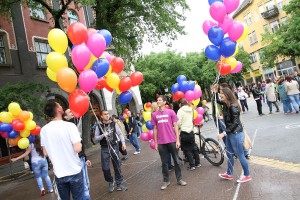 Zajednički ples subotičkih maturanata