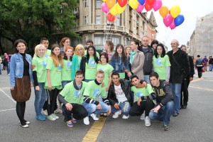 Zajednički ples subotičkih maturanata