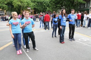 Zajednički ples subotičkih maturanata