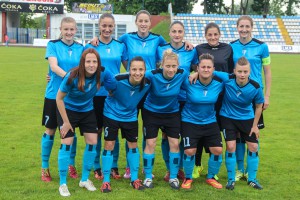 Fudbal (Ž): Spartak - LASK Crvena zvezda (5:0)