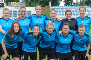 Fudbal (Ž): Spartak - LASK Crvena zvezda (5:0)