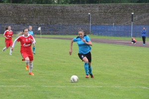 Fudbal (Ž): Spartak - LASK Crvena zvezda (5:0)