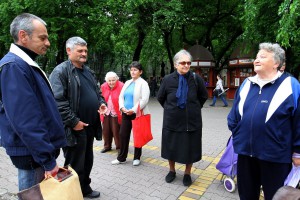 Protest proizvođača mleka