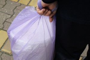 Protest proizvođača mleka