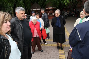 Protest proizvođača mleka